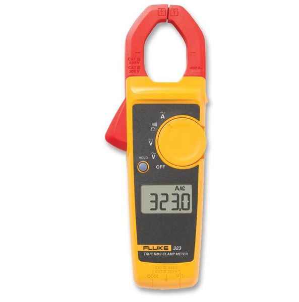 FLUKE 323 - Clamp Meter, True RMS, 400 A AC, 600 V DC
