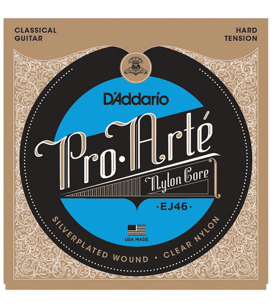 D'Addario EJ46 Pro-Arte Nylon Hard Tension Classical Guitar Strings