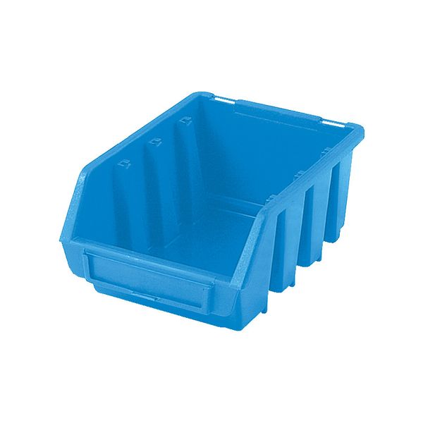Matlock Mtl2 Hd Plastic Storage Bin Blue