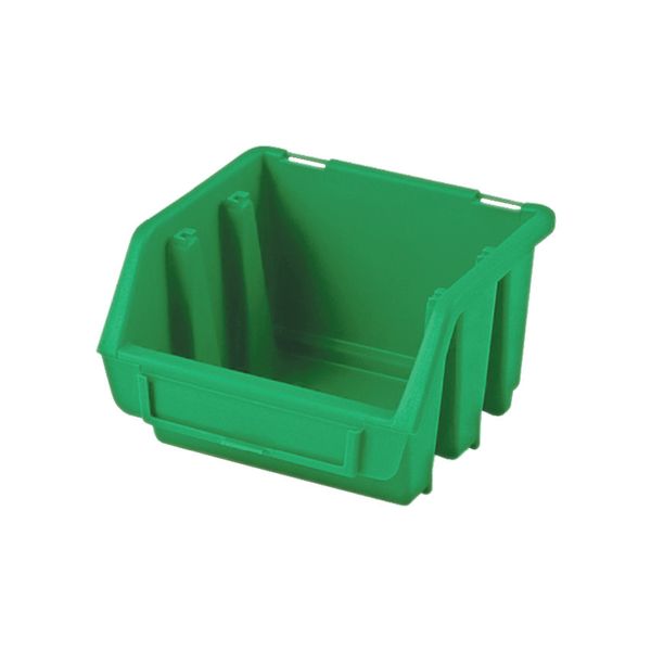 Matlock Mtl2 Hd Plastic Storage Bin Green image