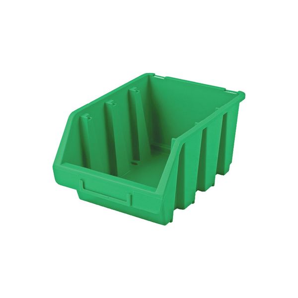 Matlock Mtl3 Hd Plastic Storage Bin Green image