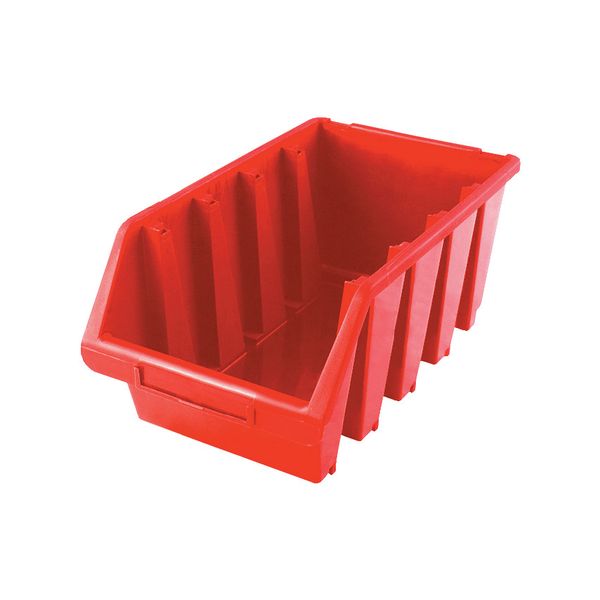 Matlock Mtl3 Hd Plastic Storage Bin Red