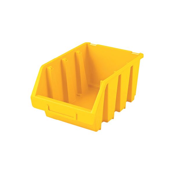 Matlock Mtl3 Hd Plastic Storage Bin Yellow image