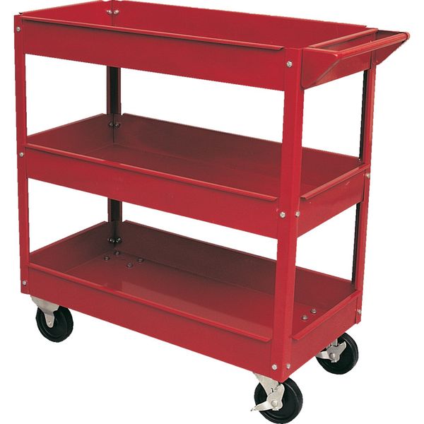 Senator 3 Tray Tool Trolley