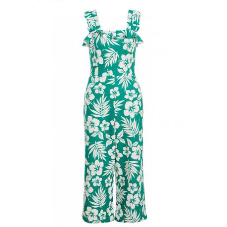 quiz tropical jumpsuit