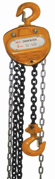 Chain Block 2ton-3m Chain Gs-Tuv