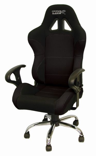 Racing Office Chair With Arm Rests