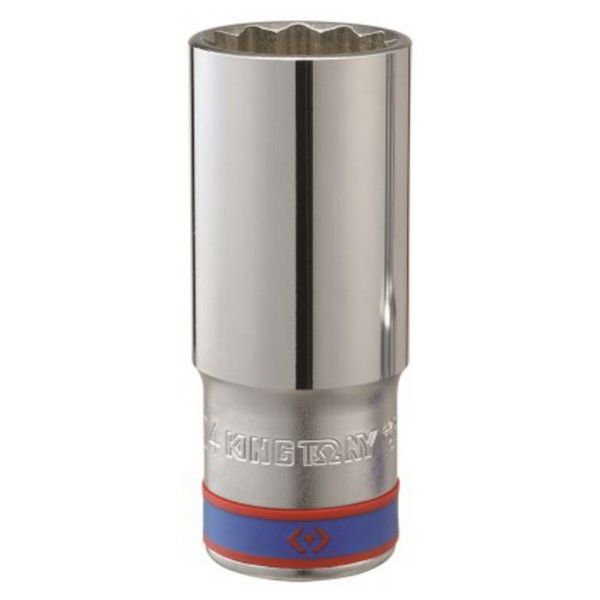 King Tony Socket Deep 1/2"Dr X 30mm 12P