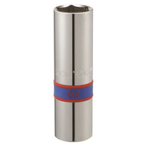 King Tony Socket Spark Plug 1/2"Dr Rubber X 16mm