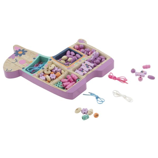 Stephen Joseph Bead Boutique Llama