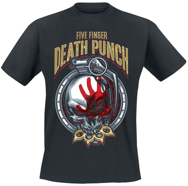Rock Ts Five Finger Death Punch Grenade