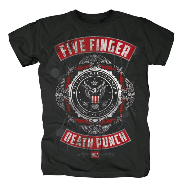 Rock Ts Five Finger Death Punch Roughed Up