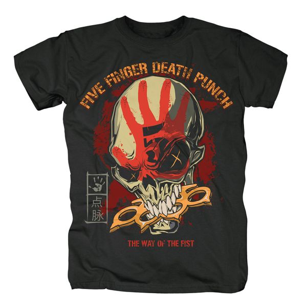 Rock Ts Five Finger Death Punch The Way