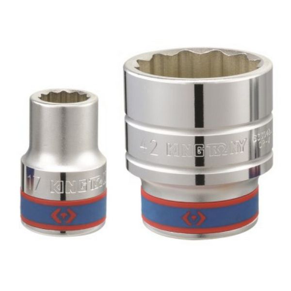 King Tony Socket Standard 3/4"Dr X 38Mm 12P