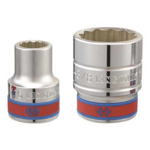 King Tony Socket Standard 3/4"Dr X 1-13/16" 12P