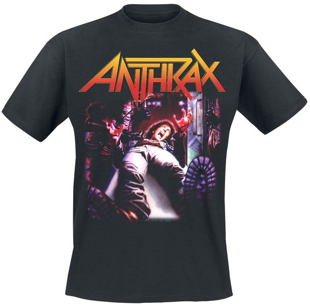 Rock Ts Anthrax - Spreading The Disease