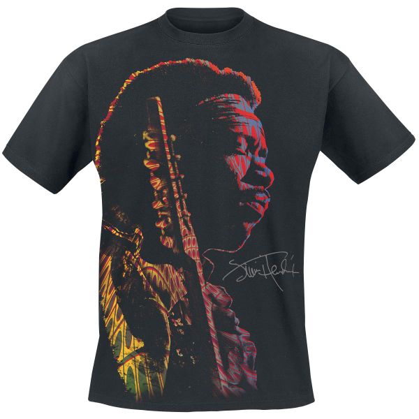 Rock Ts Jimi Hendrix - Shadow