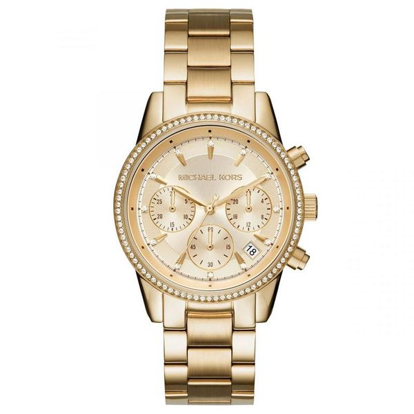 Michael Kors Women's 37mm Ritz Chronograph Watch - MK6356