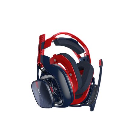 astro red headset