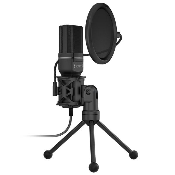 Yanmai SF-777 USB Condenser Microphone (Black)