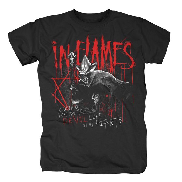 Rock Ts In Flames - Devil Left In My Heart
