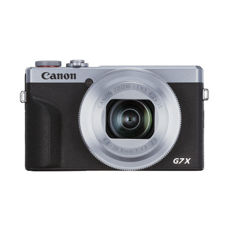 Canon G7x Iii Digital Camera Silver Buy Online In South Africa Takealot Com
