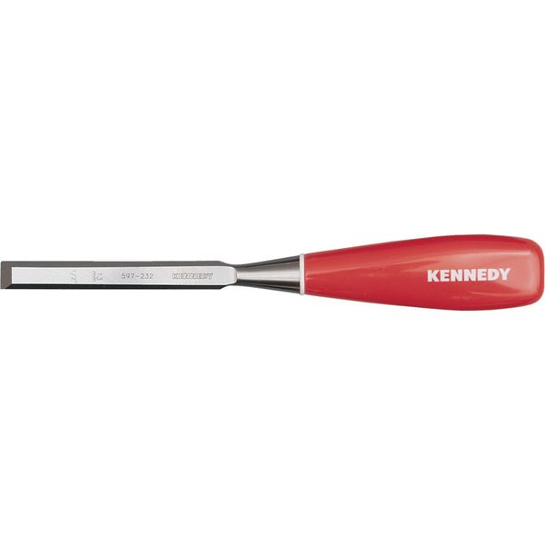 Kennedy 12Inch Professional Bevel Edge Wood Chisel