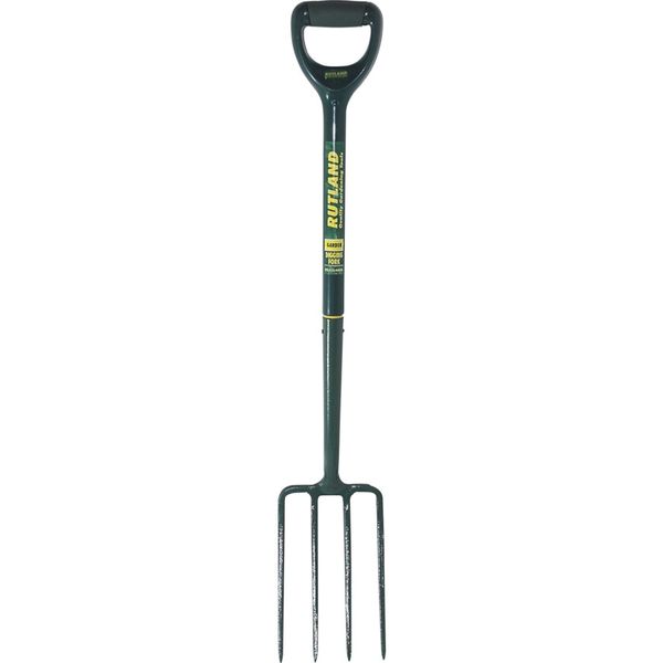 Rutland Cs Digging Fork Plasticshaft
