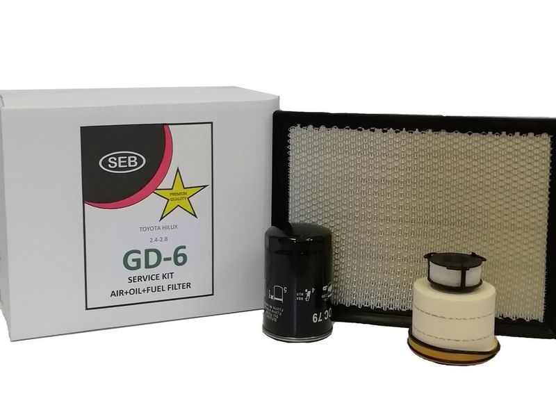 SEB Toyota Hilux GD-6 Sevice Kit 2.4-2.8
