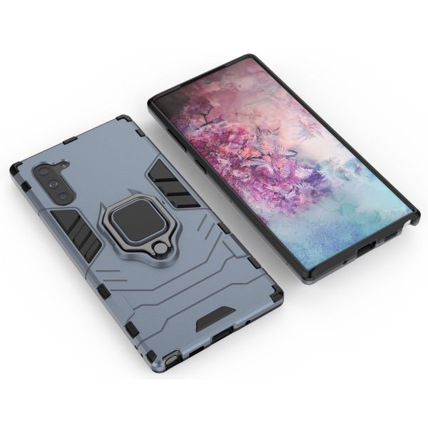 Kickstand Armor Stand Tiger Case for Samsung Note 10 Black