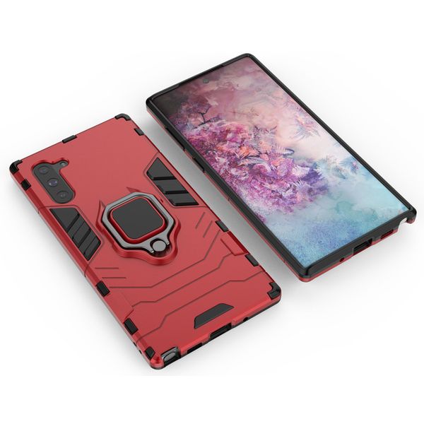 Kickstand Armor Stand Tiger Case for Samsung Note 10 Black