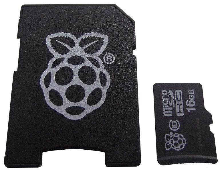 Raspberry Pi NOOBS MicroSD Cards Class 10, 16 GB
