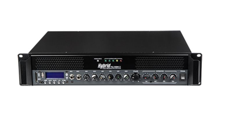 Hybrid PA200M Public Address Powered Amplifier