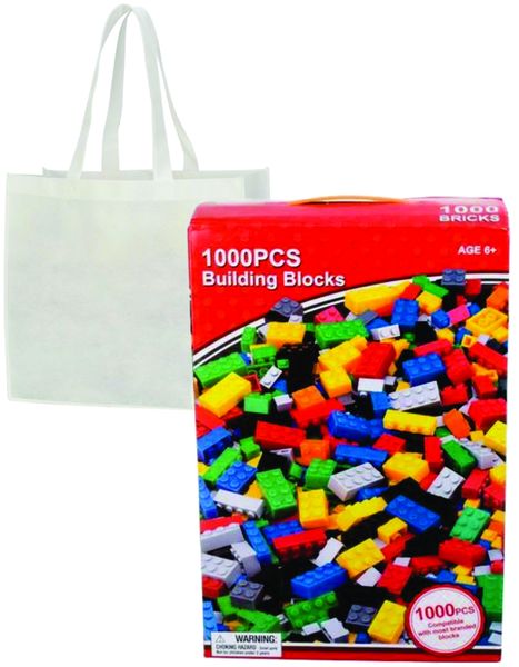 Building Blocks - 1000 Pieces