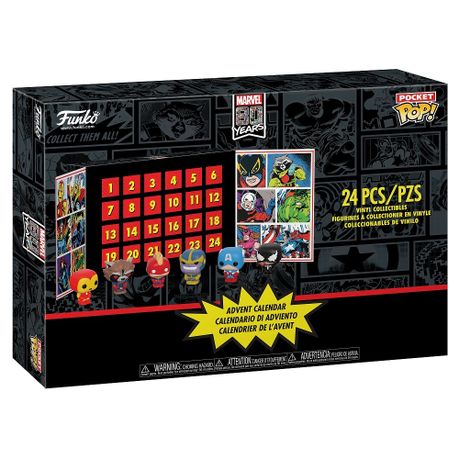 marvel 80th advent calendar