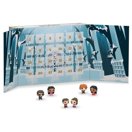 harry potter bobblehead advent calendar