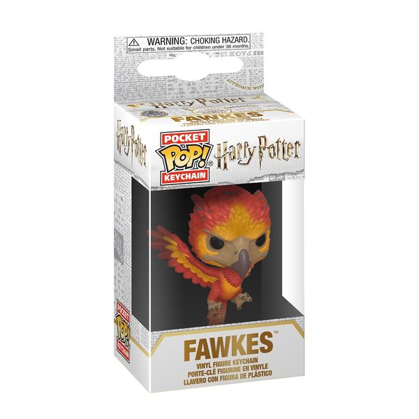 Funko Pocket Pop! Keychain: Harry Potter - Fawkes