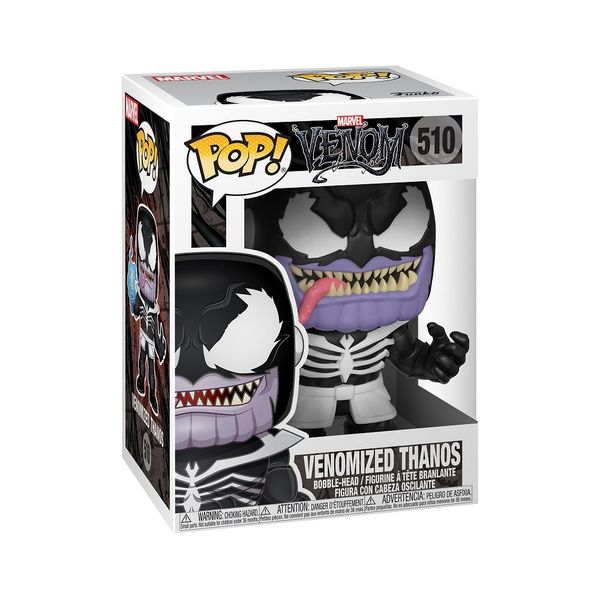 Funko Pop! Marvel: Venom - Venomized Thanos