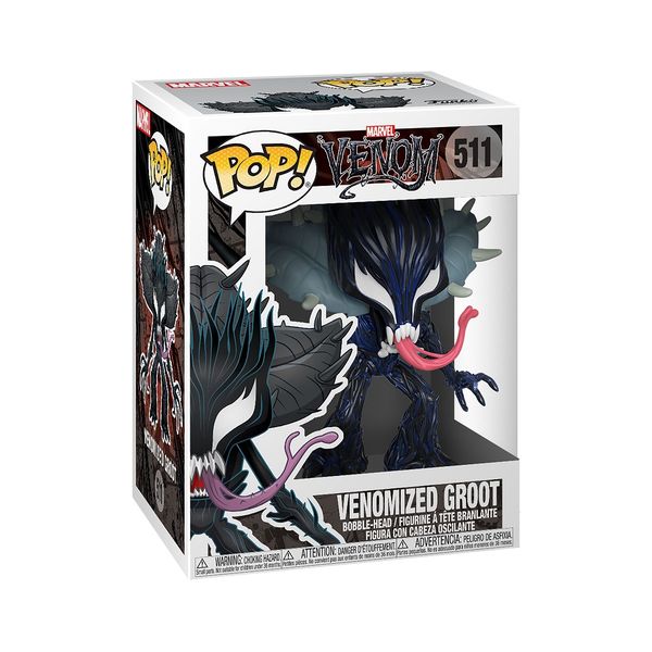 Funko Pop! Marvel: Venom - Venomized Groot