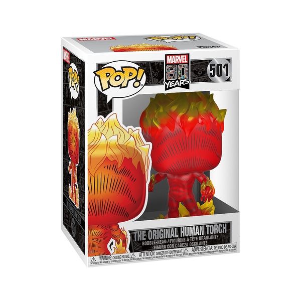 Funko Pop! Marvel: 80th Anniversary - The Original Human Torch