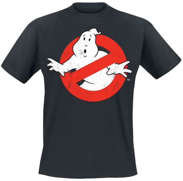 Ghostbusters- Distressed Logo