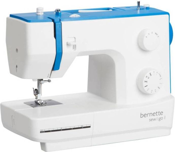 bernette Sew&amp;Go 1 Domestic Sewing Machine