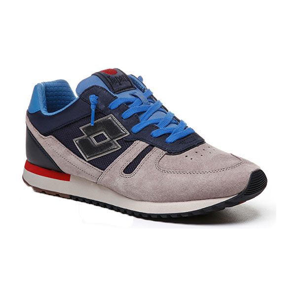 Men's Lotto Leggenda Tokyo Shibuya Retro Shoes - Blue