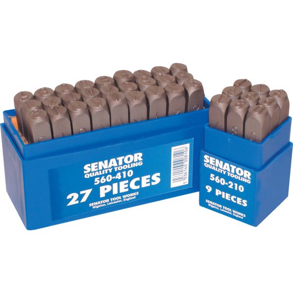 Senator 3.0Mm Set Of 9 Figure Punches