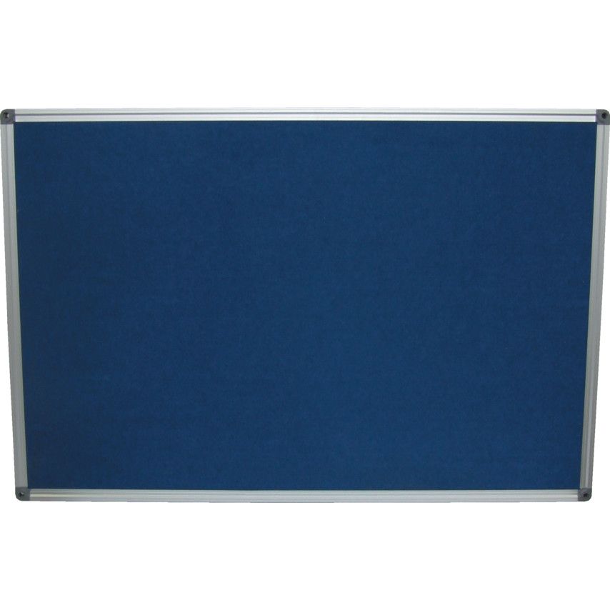 BLUE Felt - Aluminium Frame - ALLboards UK - View #4