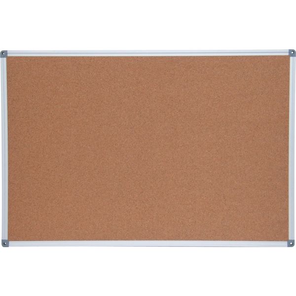 Offis Cork Notice Board 450X600Mm Aluminium Trim