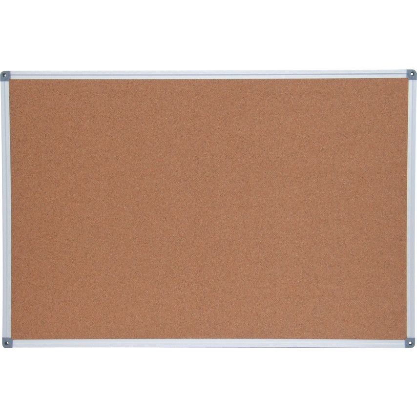 Offis Cork Notice Board 600X900Mm Aluminium Trim Shop Today. Get it Tomorrow!