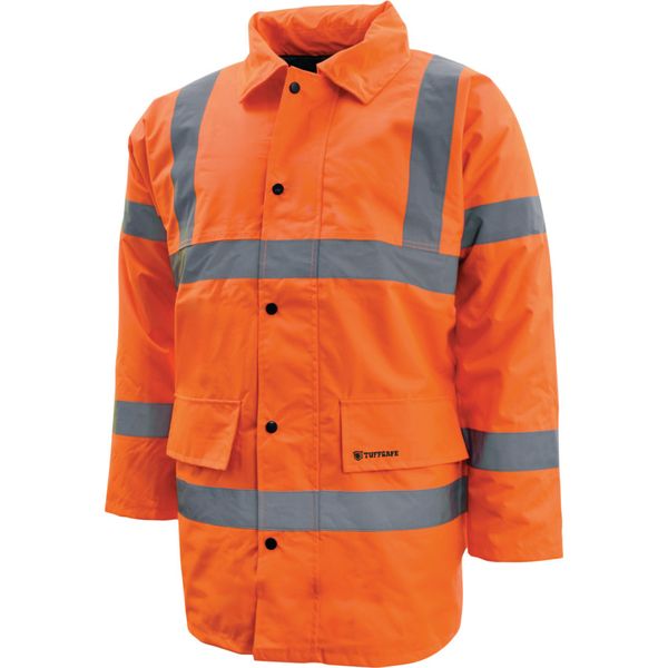 Hi-Vis W/Proof Coat Cl3(En471)Orange (M) image