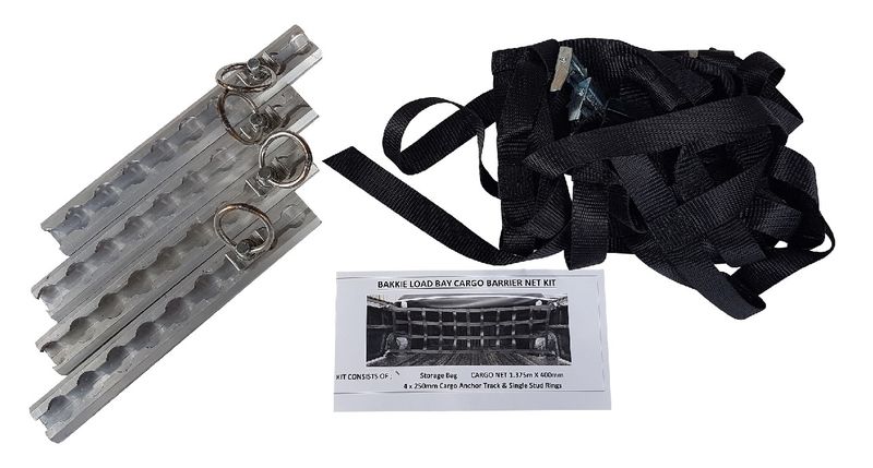 Load Bay Cargo Barrier Net - Adjustable