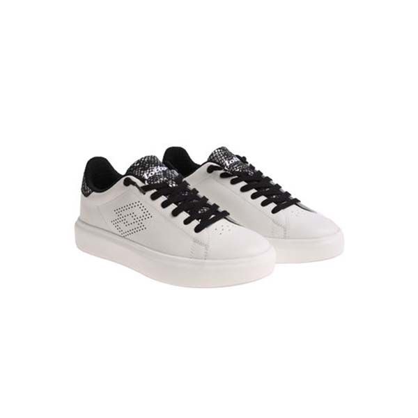 Lotto Leggenda Impressions Python Shoes - Black